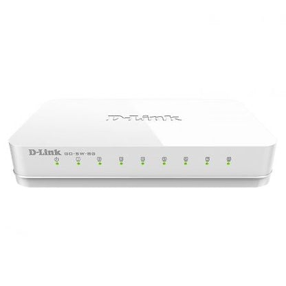 Switch D-Link / 8-Port Gigabit / Preto / GO-SW-8G/E_1