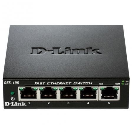 D-LINK DLINK Switch DES-105 E DES105 E (DES-105/E)_0