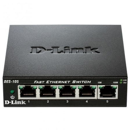 D-LINK DLINK Switch DES-105 E DES105 E (DES-105/E)_0