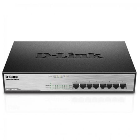 DGS-1008MP 140W/1000/UNM/ 8, Switch_0