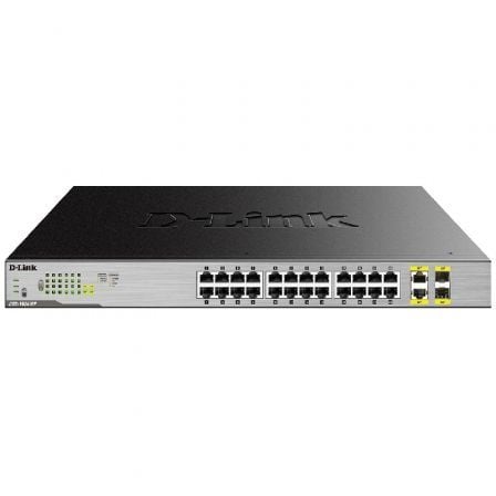 Switch D-Link DGS-1026MP 26 Puertos 10/100/1000 PoE/ SFP_0