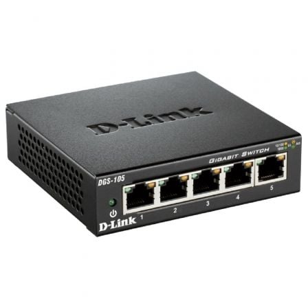 D-LINK DLINK Switch DGS-105 E DGS105 E (DGS-105/E)_0