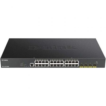 Switch Gestionado D-Link Smart DGS-1250-28XMP 28 Puertos/ RJ-45 10/100/1000 PoE/ SFP_0