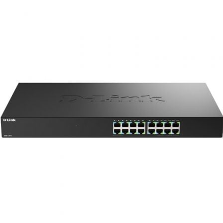 Switch D-LINK 16-Port 2.5G Multi-Gigabit Unmanaged / Preto / DMS-1016/E_0