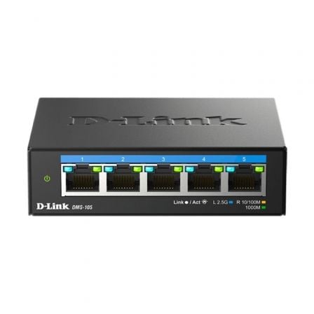 D-Link DMS-105/E, Switch_0