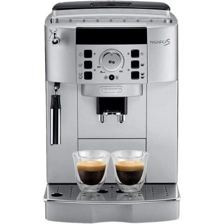 Cafetera Expreso Delongui Magnifica S ECAM22-110SB/ Negra y Plateada_0