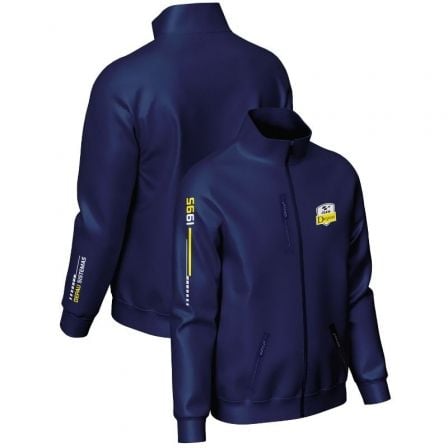 Chaqueta Team Depau para Hombre/ Talla XXL/ Tejido Soft Shell repelente al agua/ Forro Interior de Tejido Polar_0
