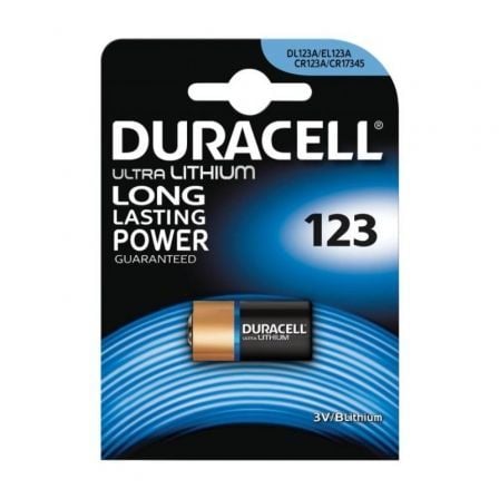 Pila Duracell Ultra M3 DL123/ 3V_0
