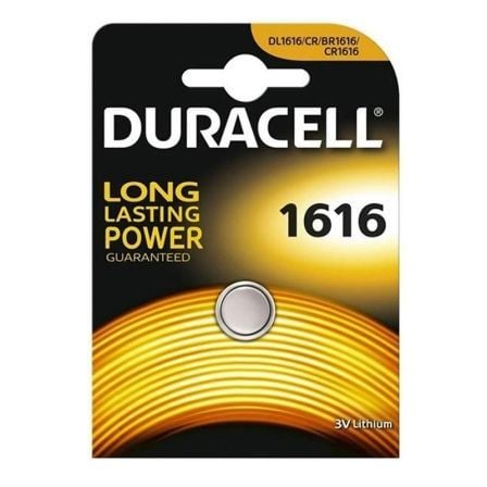 Pila de Botón Duracell CR1616/ 3V_0