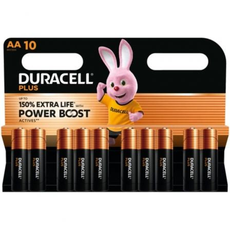 Pack de 10 Pilas AA Duracell Plus Power Boost DPBLR6B10/ 1.5V/ Alcalinas_0