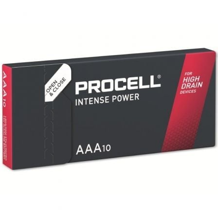 Pack de 10 Pilas AAA L03 Duracell PROCELL DURINTLR3C10/ 1.5V/ Alcalinas_0