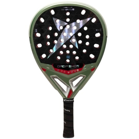 Pala de Pádel Drop Shot Prime Attack (Jon Sanz)/ Verde y Negra_0