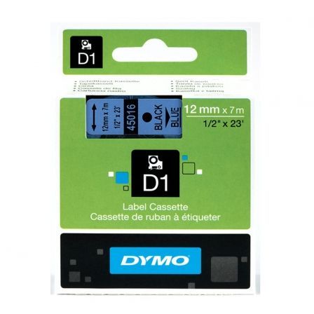 Dymo Schriftband 45016 Blue Black (S0720560)_0