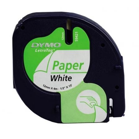 Dymo Schriftband 91200 White (S0721510)_0