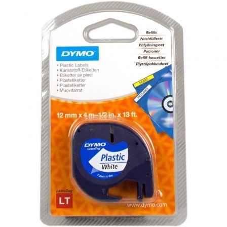Dymo Schriftband 91221 White (S0721660)_0