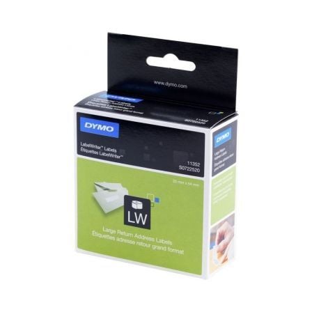 Dymo Schriftband 11352 Return Adress Label Printer Drucker (S0722520)_0