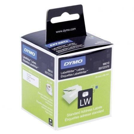 Dymo Schriftband 99010 Adress Label (S0722370)_0