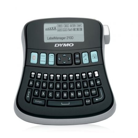 Rotuladora Electrónica Dymo LabelManager 210D+/ Negra_0