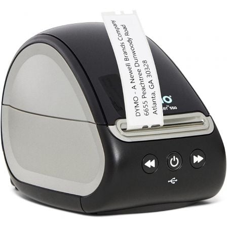 Impresora de Etiquetas Dymo LabelWriter 550/ Térmica/ USB/ Negra_0