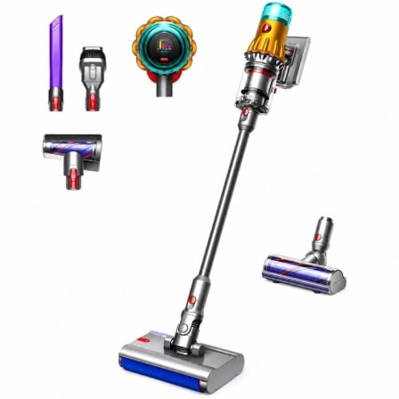 Aspirador Escoba con batería Dyson V12s Detect Slim Submarine/ 140W/ Autonomía 60 Min_0