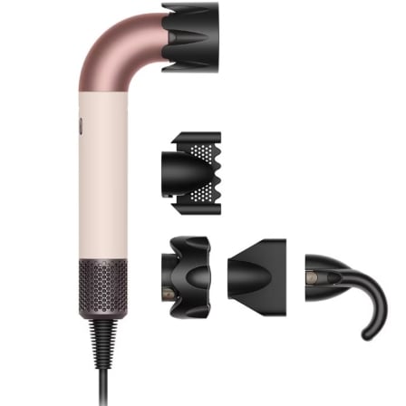 Secador Dyson Supersonic r Rizado+Muy rizado Ceramic pink/Rose gold_0