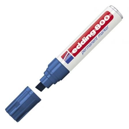Edding 800 Perm Marker Blue (4-800003)_0