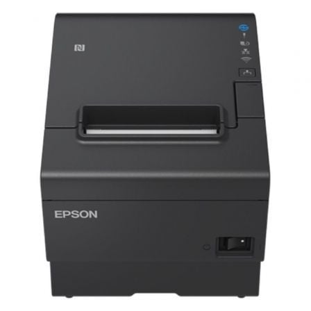 Impresora de Tickets Epson TM-T88 VII PS/ Térmica/ Ancho papel 80mm/ USB-Ethernet/ Negra_0