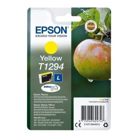 Cartucho de Tinta Original Epson T1294/ Amarillo_0