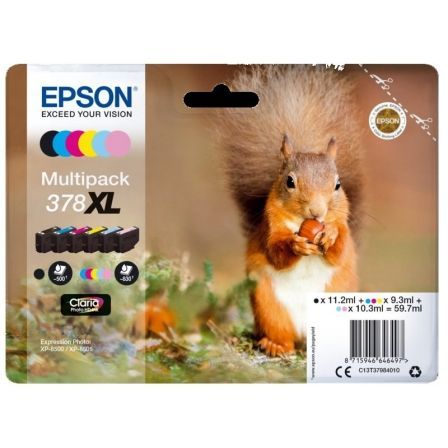 Multipack 378XL (C13T37984010), Tinte_1