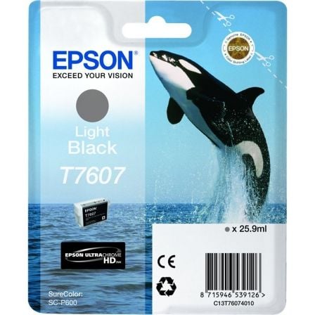 Tinte Light Schwarz C13T76074010_0