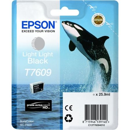 Tinte Light Light Black C13T76094010_0