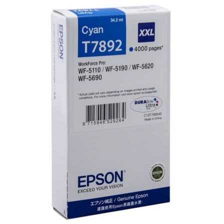 Epson Ink Cyan HC (C13T789240)_1