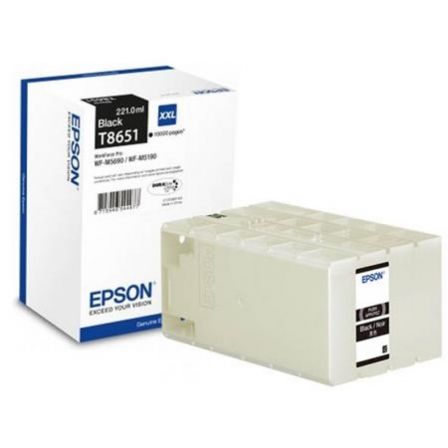 Epson Ink 86 XXL Black Schwarz (C13T865140)_1
