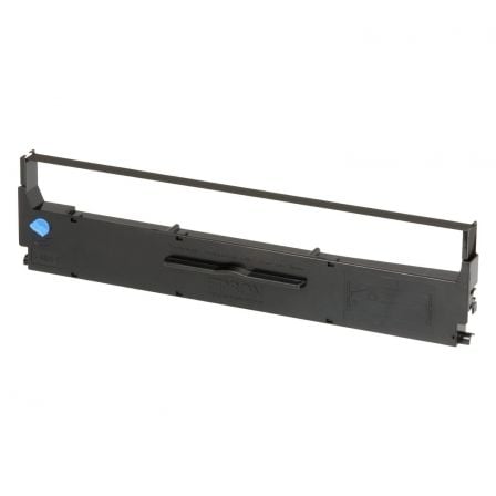 Cinta Epson C12S015637/ Negro_0