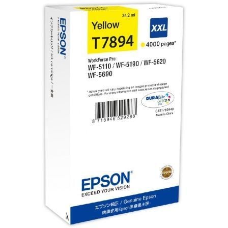 Epson Ink Yellow Gelb HC (C13T789440)_1