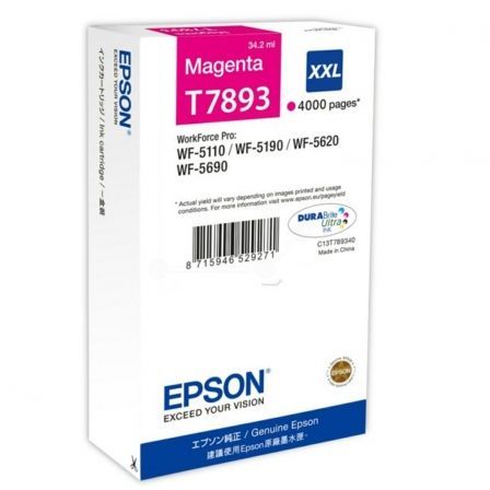 Epson Ink Magenta HC (C13T789340)_1
