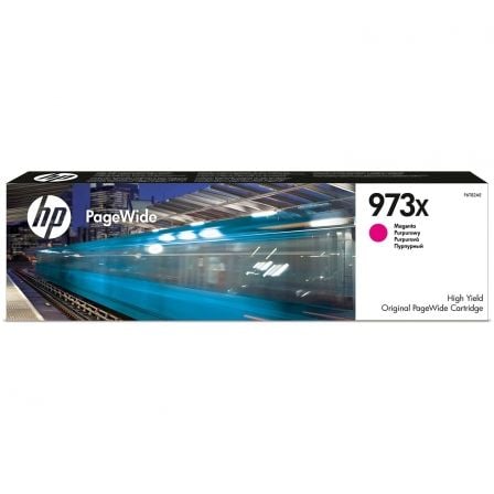 HP 973X High Yield Magenta Original PageWide Cartridge cartucho de tinta 1 pieza(s) Alto rendimiento (XL)_0