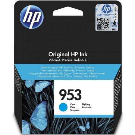 Cartucho de Tinta Original HP nº953/ Cian_0