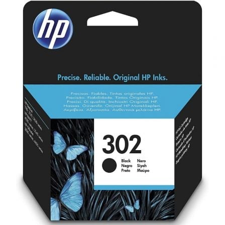 Cartucho de Tinta Original HP nº302/ Negro_0