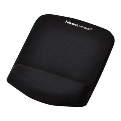 Fellowes Plushtouch Mousepad Wrist Support black_1