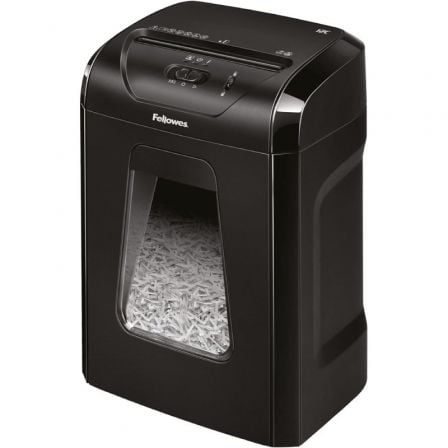 Destructora Fellowes 12C/ Corte en Partículas de 4 x 40mm/ Negra_0