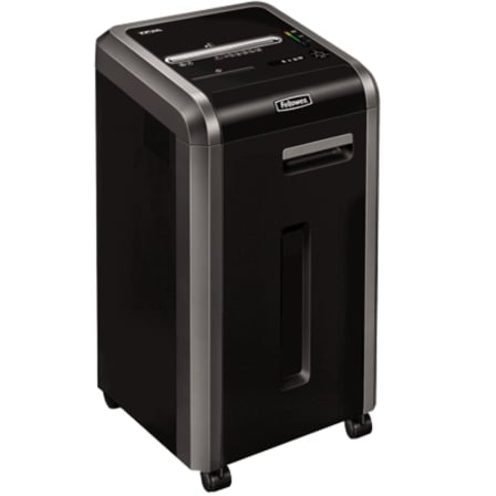 Destructora Fellowes 225Mi/ Corte en Micropartículas de 2 x 12mm/ Negra_1