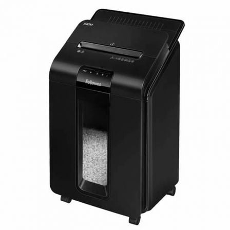 Destructora Fellowes AutoMax 100M/ Microcorte de 4 x 10mm/ Negra_0