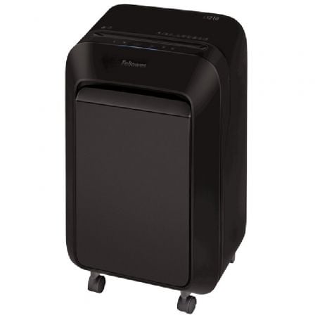Destructora Fellowes LX210/ Minicorte de 4 x 12mm/ Negra_1