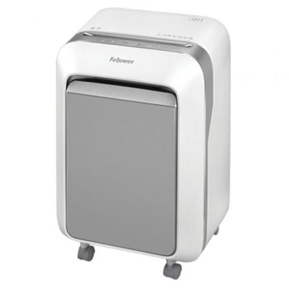 Destructora Fellowes LX211/ Microcorte de 2 x 12mm/ Blanca_1