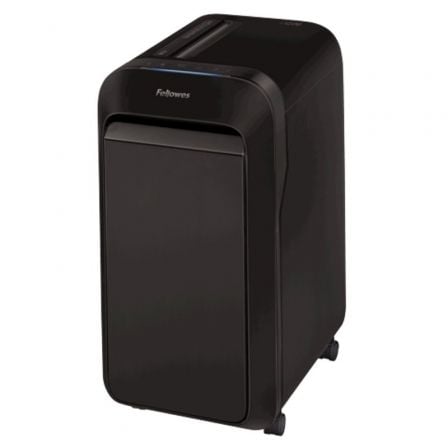 Destructora Fellowes LX220/ Minicorte de 4 x 12mm/ Negra_0