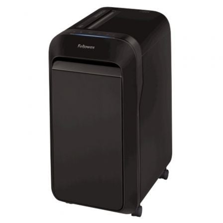 Destructora Fellowes LX221/ Microcorte de 2 x 12mm/ Negra_1