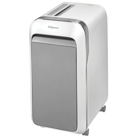 Destructora Fellowes LX221/ Microcorte de 2 x 12mm/ Blanca_1