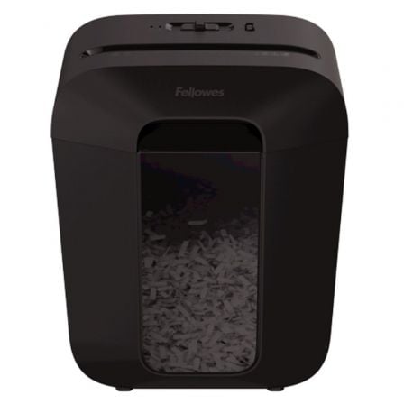 Destructora Fellowes LX45/ Corte en Partículas de 4 x 37mm/ Negra_0