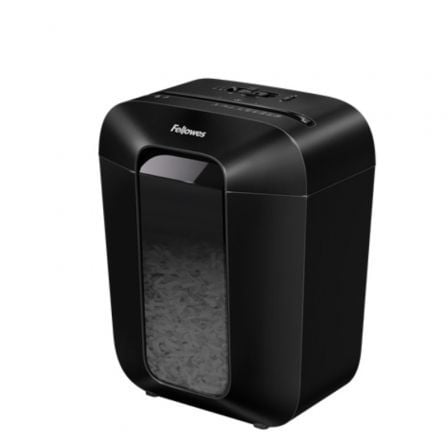 Destructora Fellowes LX50/ Corte en Partículas de 4 x 37mm/ Negra_0